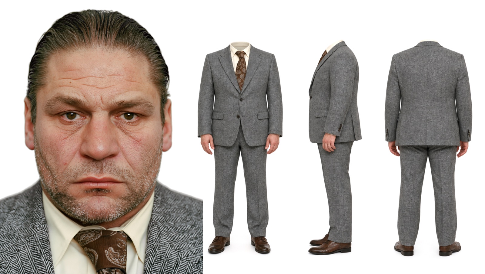 Victor Hale character sheet
